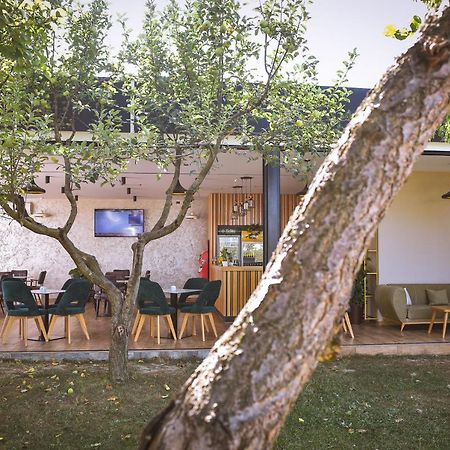 Airport Garden Hotel Rinas Exterior photo